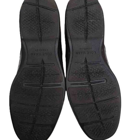 Cole Haan Leather Loafers Driving Shoes Black 20792 Men's Size 12M - Picture 5 of 5